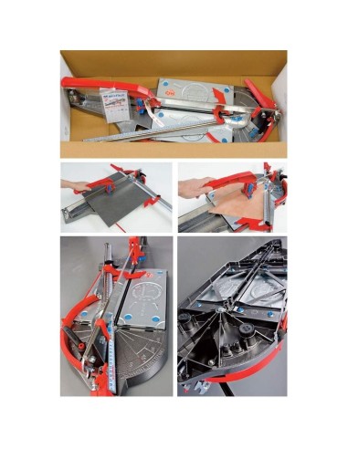 Tagliapiastrelle MONTOLIT masterpiuma 63p3inch 24,5 inch incisione a spinta