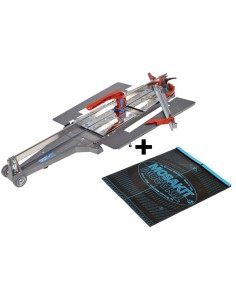 Montolit Masterpiuma 125p3 with mosakit 58 manual tile cutter 49 inch